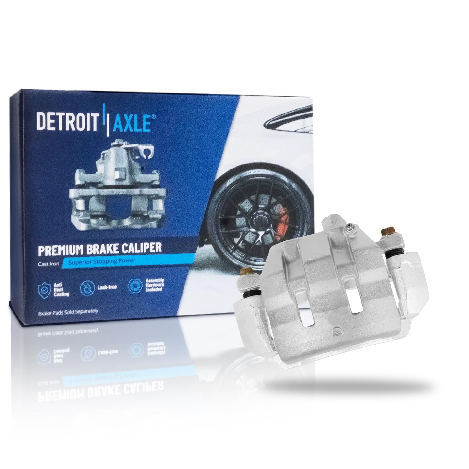 Detroit Axle - Front Right Brake Caliper for 1999 Isuzu NPR-HD
