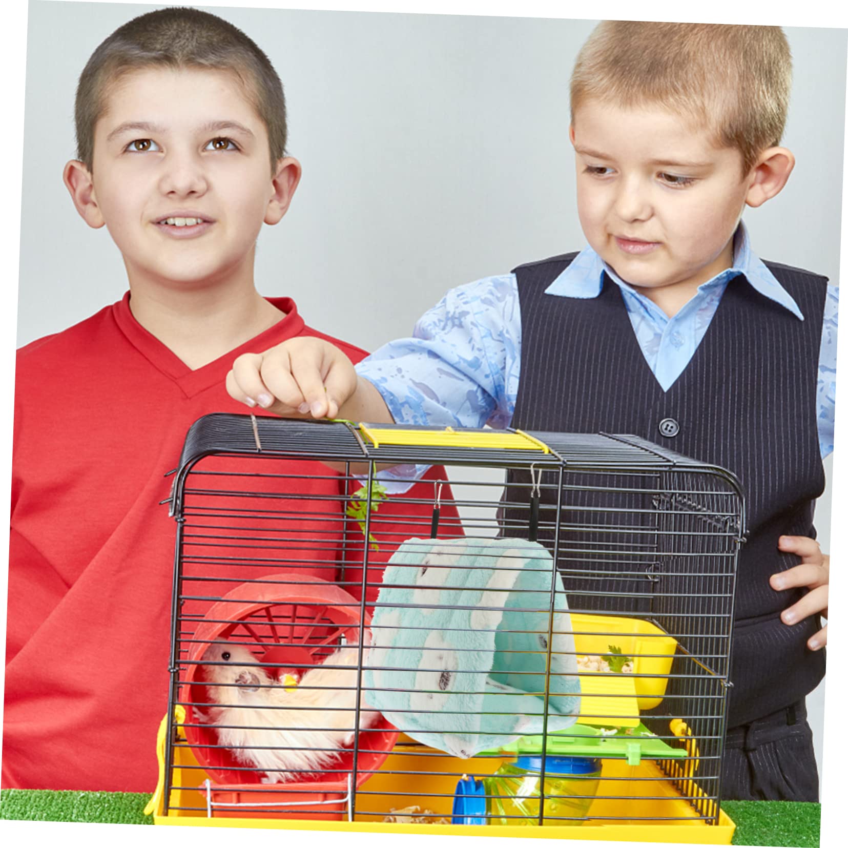 BESPORTBLE 3stücke Kuschelnest Für Kleintiere Warmes Baumwollbett Für Hamster Chinchillas Und Meerschweinchen Grünes Design Für Sicheren Und Gemütlichen Schlafplatz