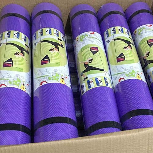 Miniatura 5 de Esterilla de yoga EVA de 0.197 in de grosor para ejercicio, manta de culturismo, equipo de fitness, suministros deportivos, alfombrilla de ejercicio