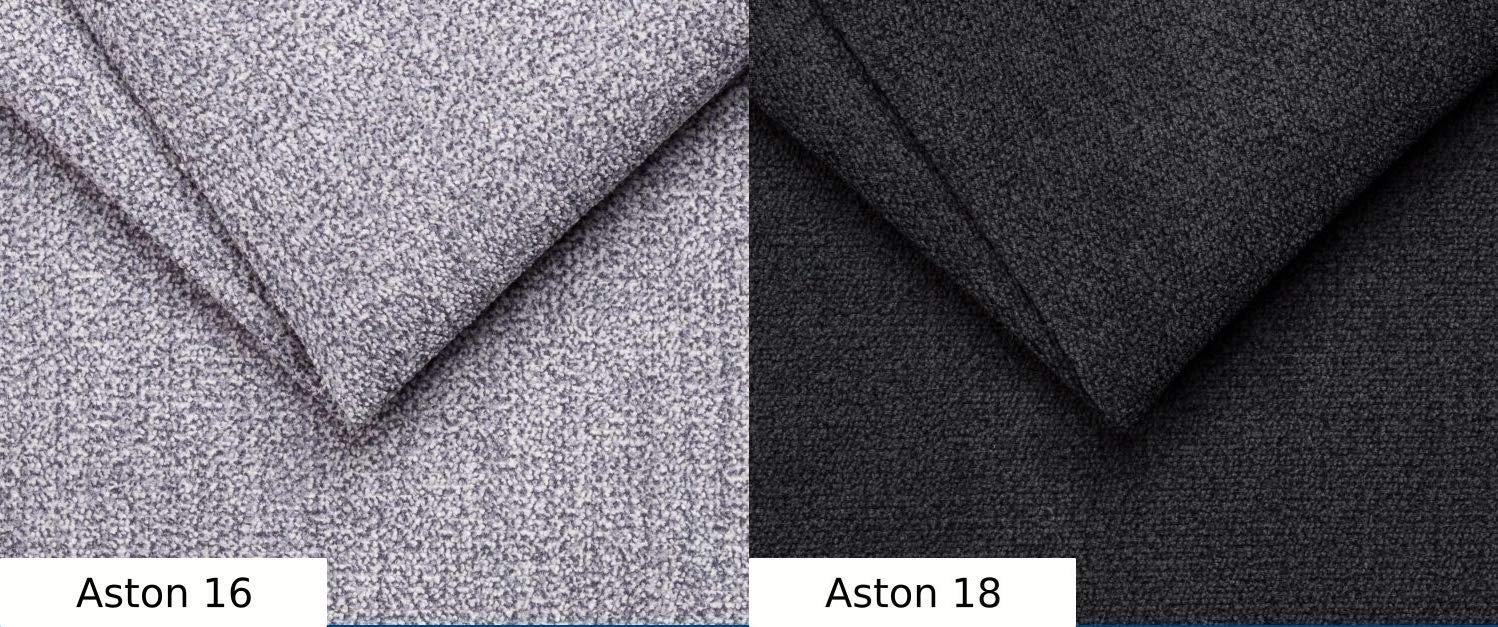 Robin Inspire Bristol Divano Angolare Letto Destra Grigio Nero