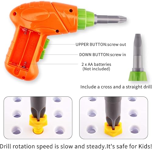 Miniatura 6 de 276 piezas de juguetes de construcción para niños de 3 a 10 años kit de rompecabezas de mosaico creativo bloques de construcción educativos 2D 3D