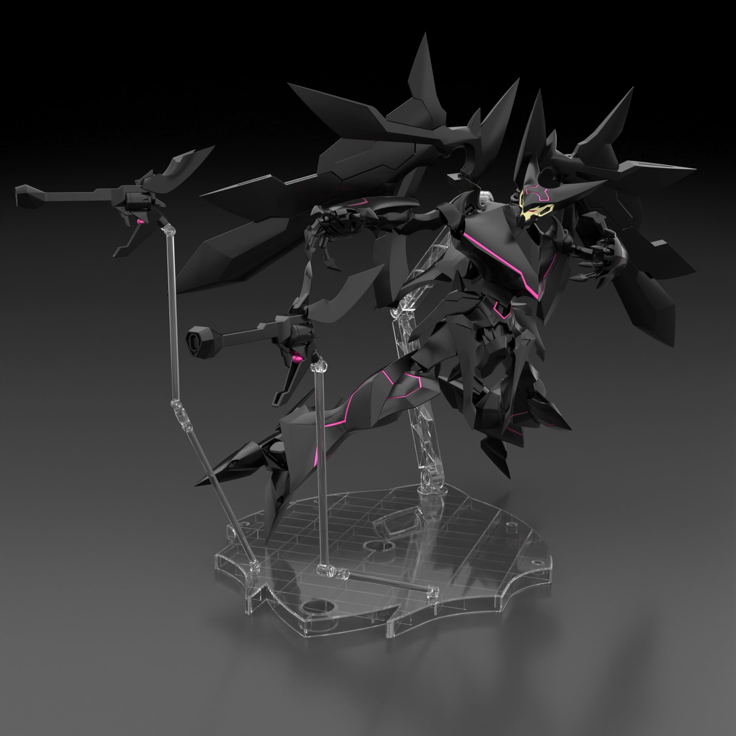 Bandai Shokugan - Super Robot Wars OG - SMP Super Robot Wars OG Astranagant, figura coleccionable