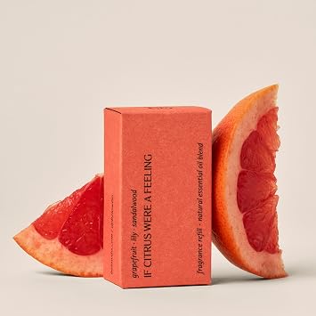 Below 60 Home Plug-in Diffuser Refills If Citrus were A Feeling Bright and Zesty Clean, Essential Oil-Based Fragrance Grapefruit, Lily, Sandalwood