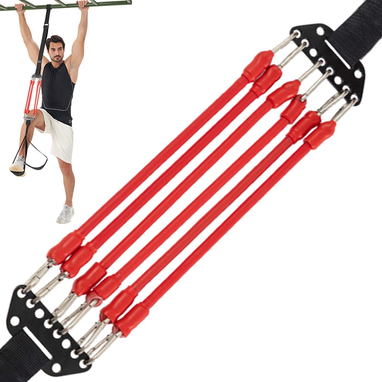 Klimmzughilfebänder Krafttraining Bänder Klimmzug-Widerstandsbänder Verstellbare Klimmzugbänder Widerstandsbänder für Klimmzüge Anfänger Klimmzugtraining Fußstütze Widerstandsbänder