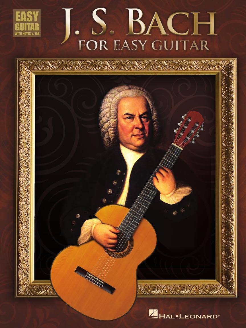 J.S. Bach for Easy Guitar by Not Available (Book, 2012)
