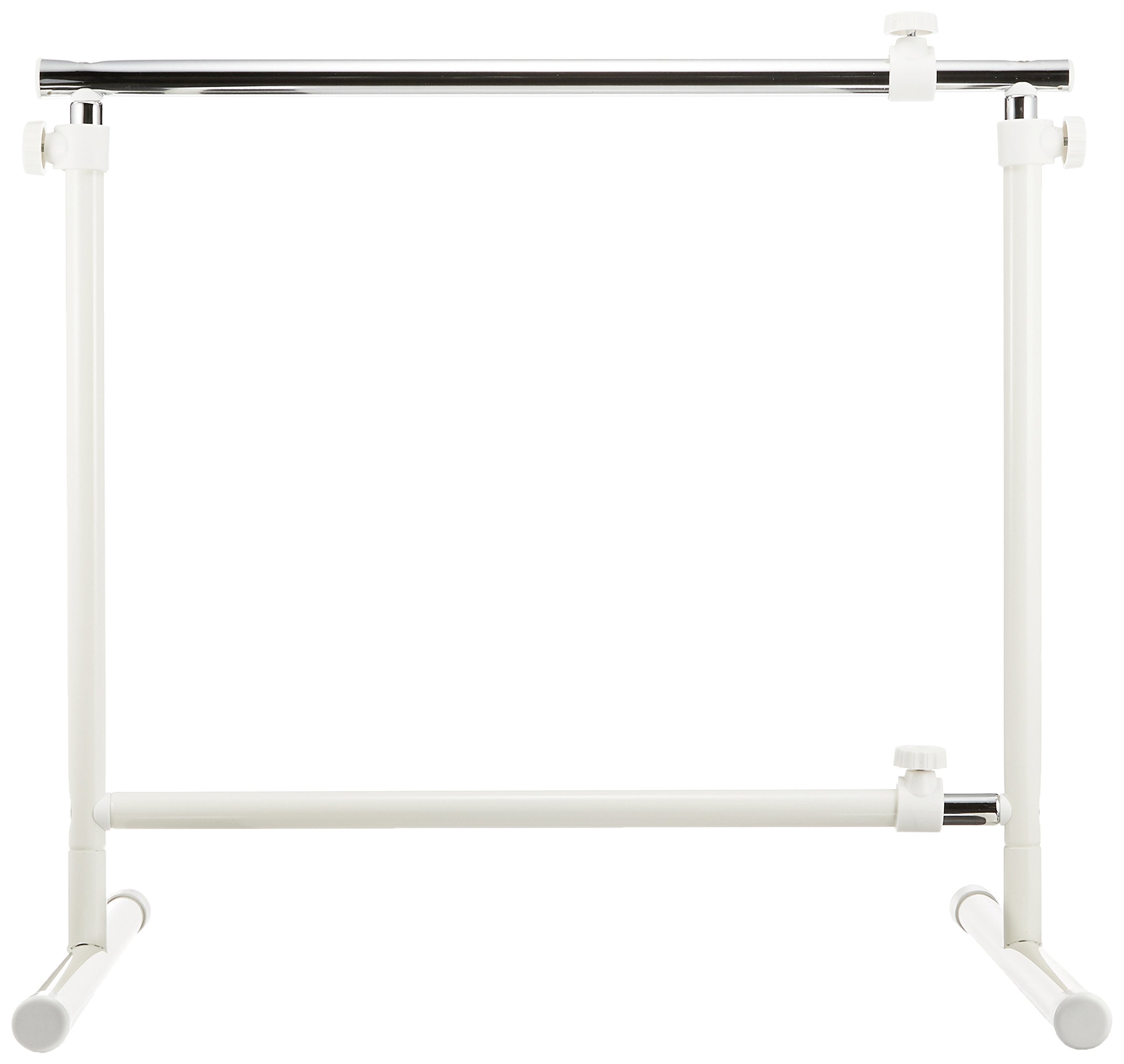 2個セット　ミニハンガーラック OBM-SS(IV) 幅59~97×奥行45×高さ53~83cm 耐荷重4kg 幅調節可能 山善(YAMAZEN)ミニハンガーラック 耐荷重4kg