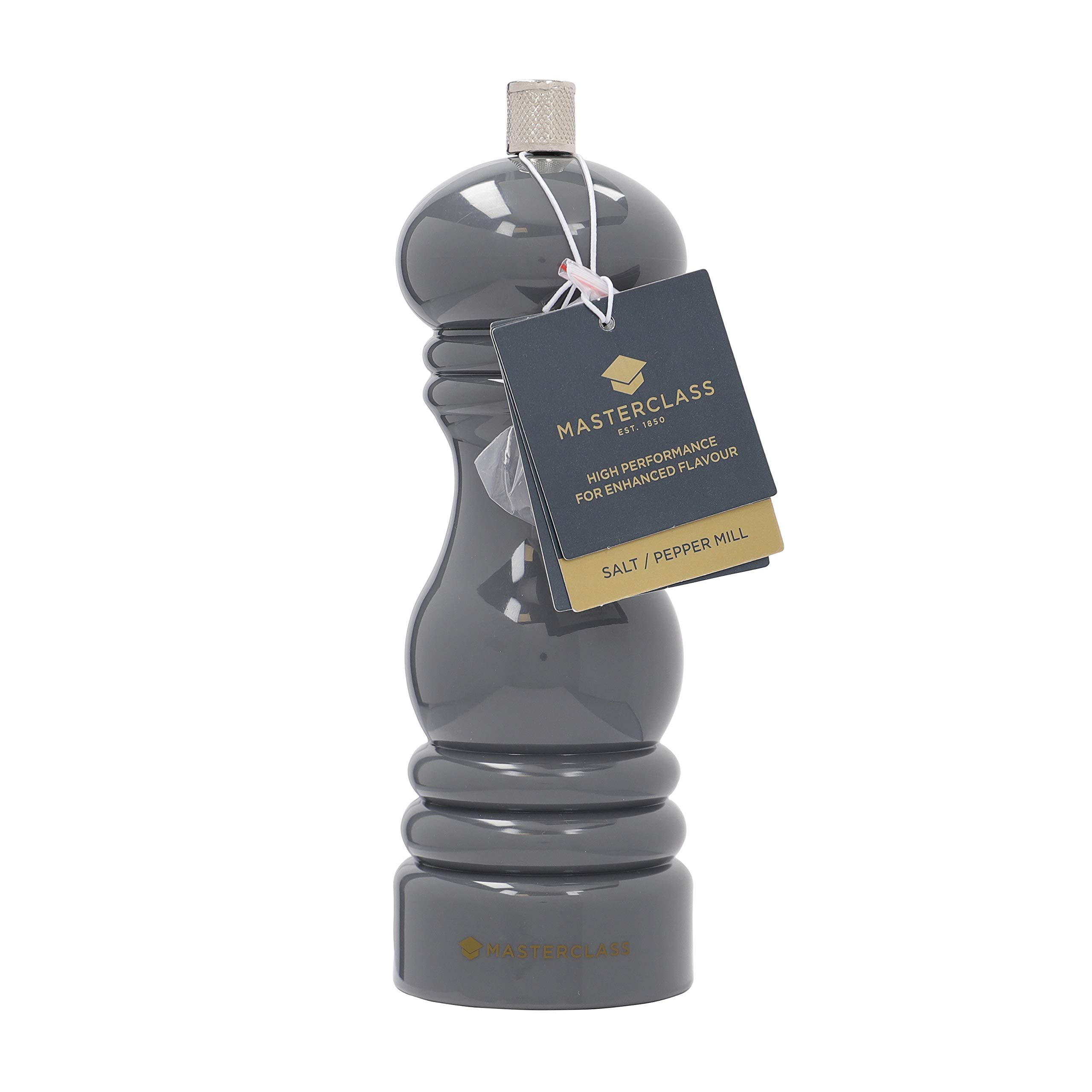 MasterClass Pepper Salt Grinder - Grey -4