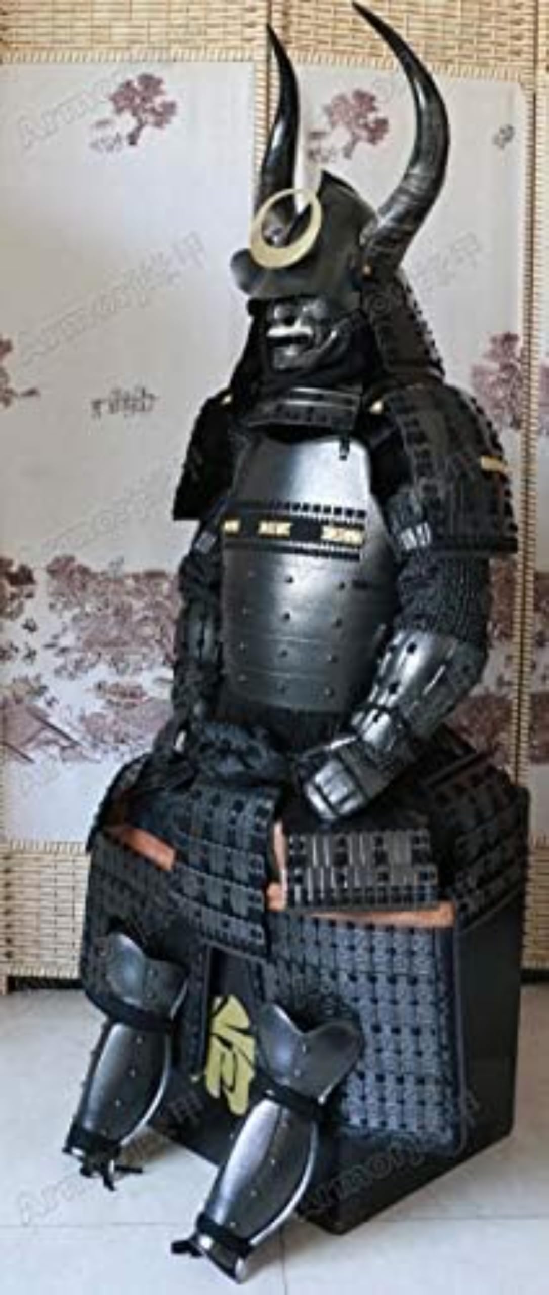 Amazon.co.jp: 大人用 等身大 手作り甲冑 兜セット 日本鎧 コスプレ用