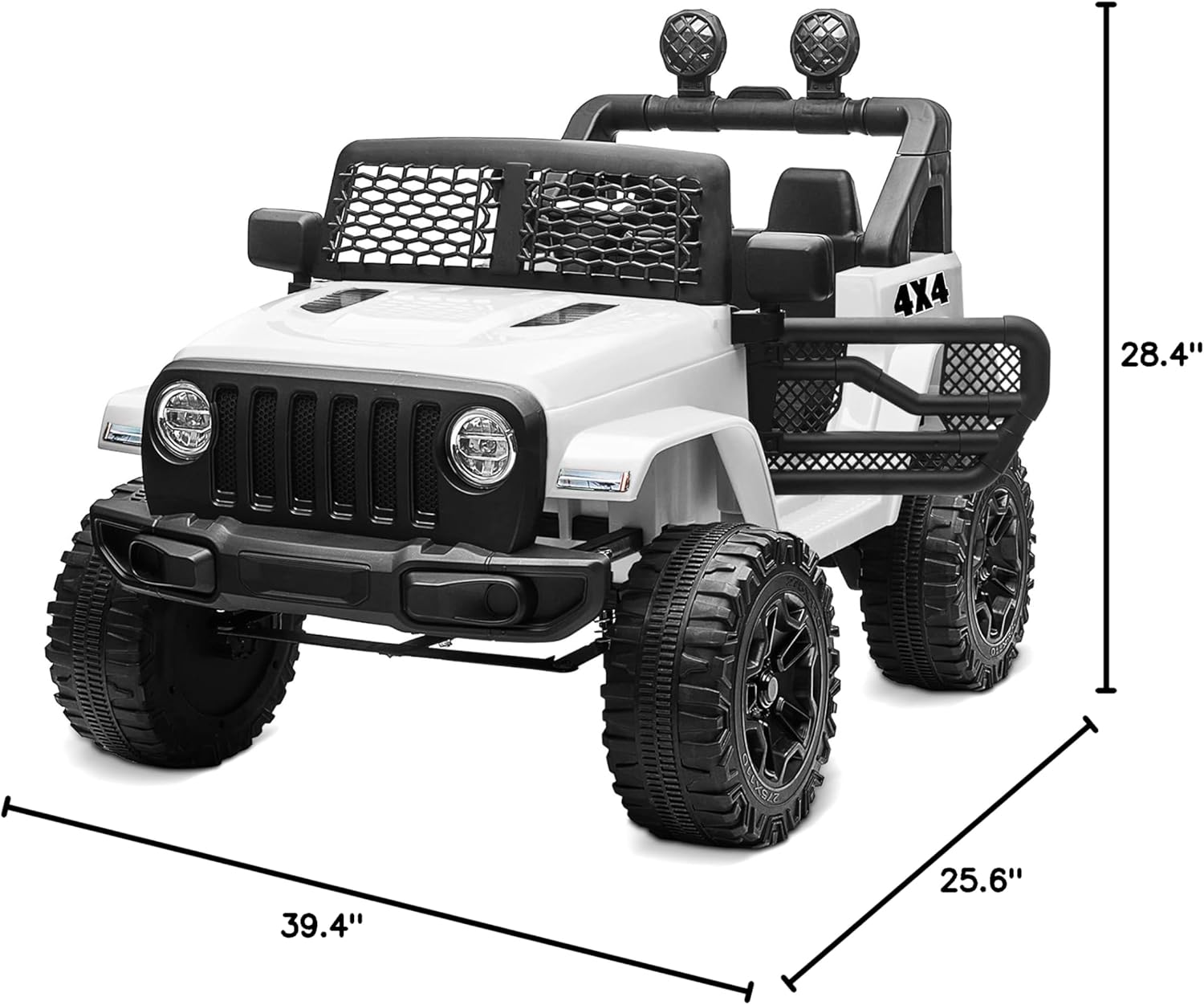 Dimensions of Kidzone Ride On Truck
