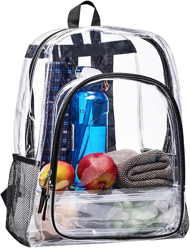 Big Clear Backpack