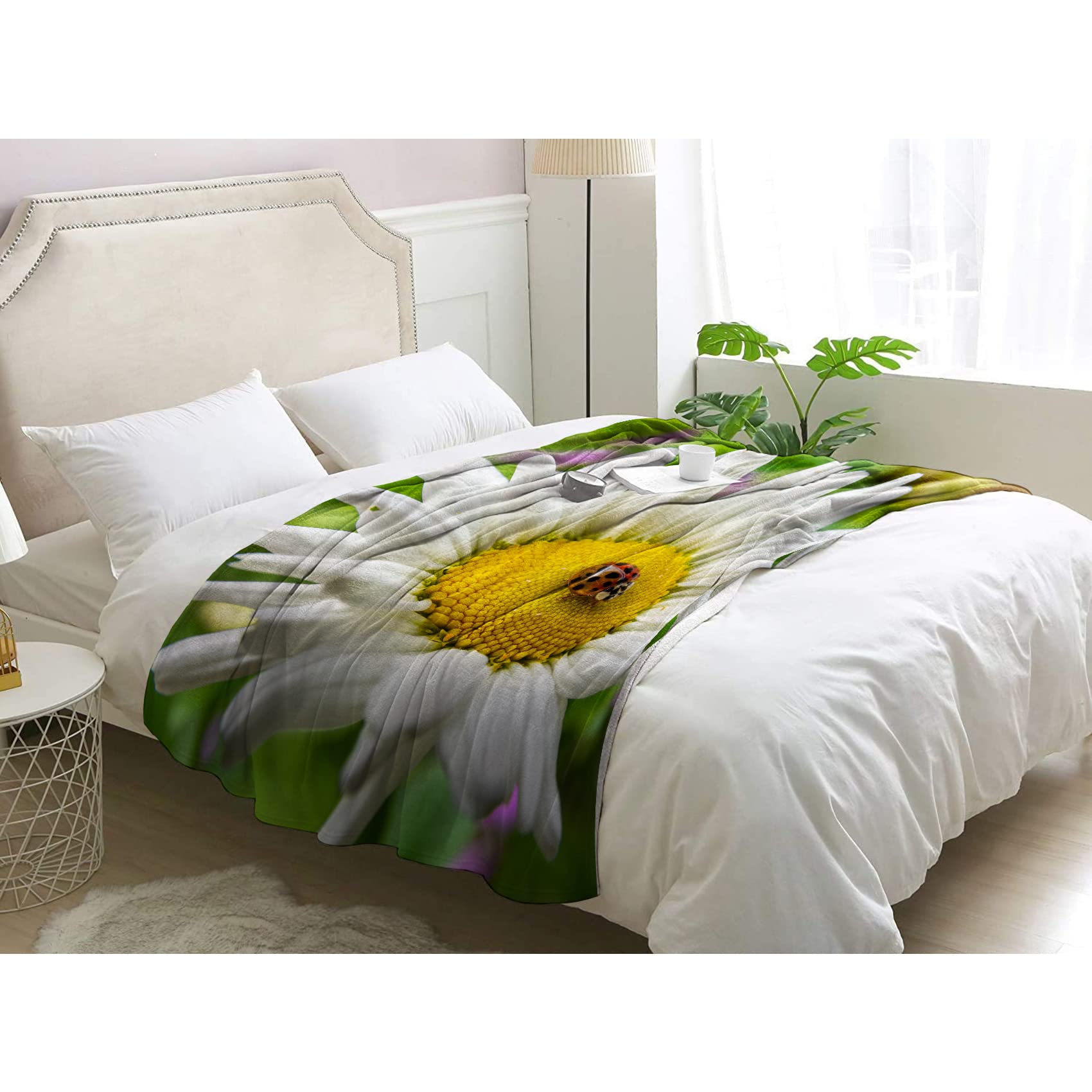 Couvertures et plaids pour canapé et lit : cocooning au salon en hiver