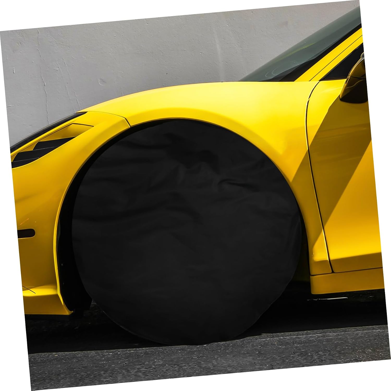 2pcs Rv Tire Cover Tire Protector for Trailers and Campers Stylish Wheel Covers for Outdoor Use -uv