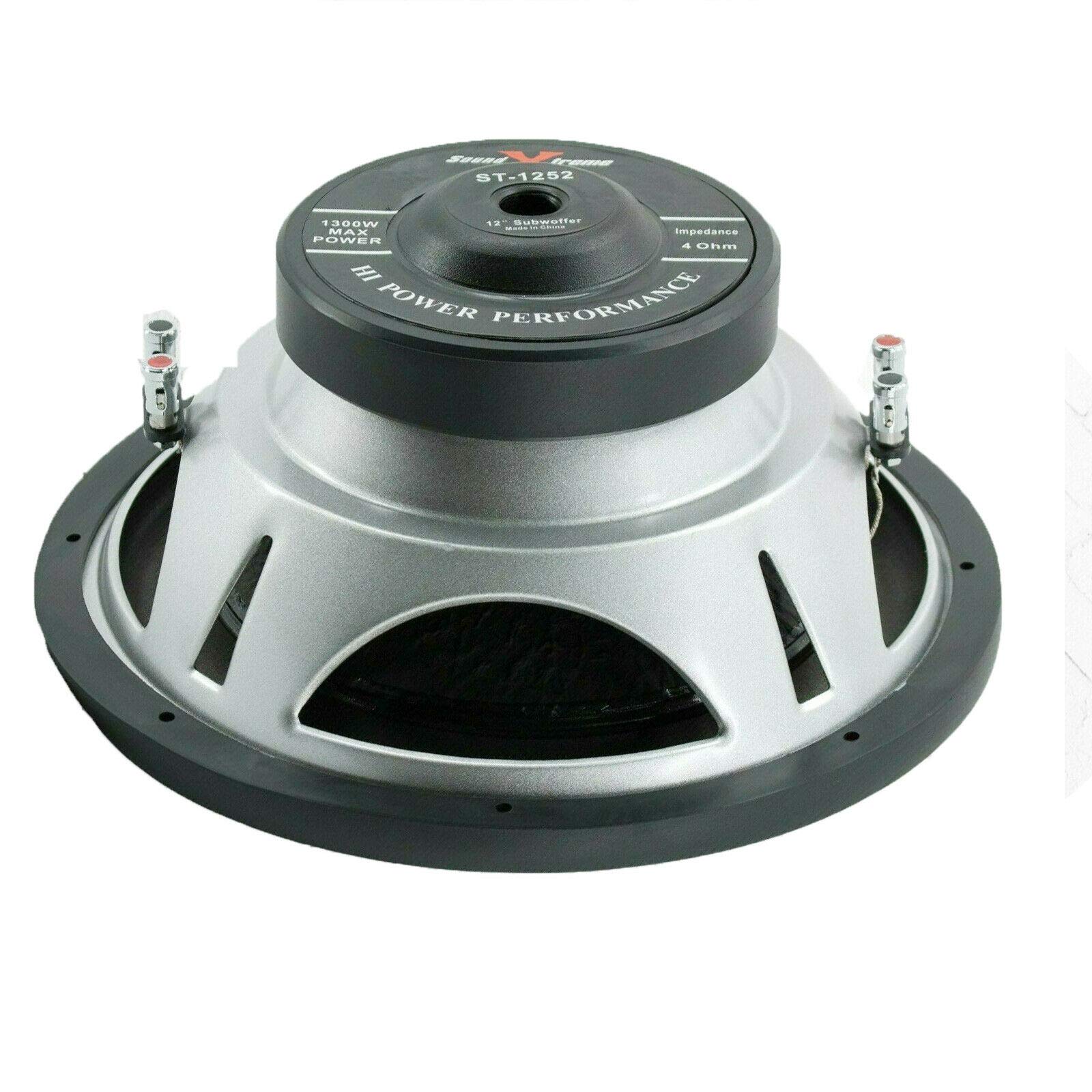 Amazon.co.jp: Soundxtreme ST-1252 12インチ カーオーディオサブ