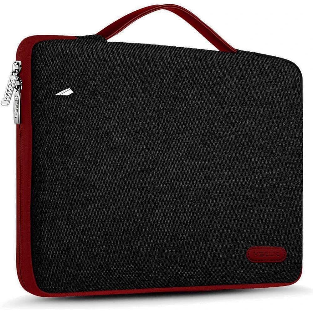 HSEOK Maletin Portatil 15 15,6 16 Pulgadas Funda Protectora Delgada Impermeable para MacBook Pro 15 16 y 15"-16" Laptop Ultrabook Chromebook, DELL HP Lenovo Acer Ausu y más,B02K02