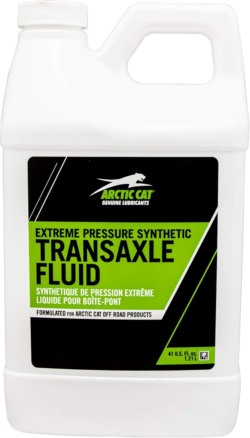 2436-865 Arctic Cat Synthetic Transaxle Fluid Oil - 41oz - Wildcat Trail/Sport/XX, Prowler Pro