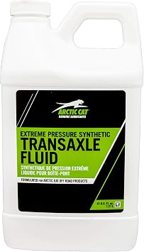 2436-865 Arctic Cat Synthetic Transaxle Fluid Oil - 41oz - Wildcat Trail/Sport/XX, Prowler Pro