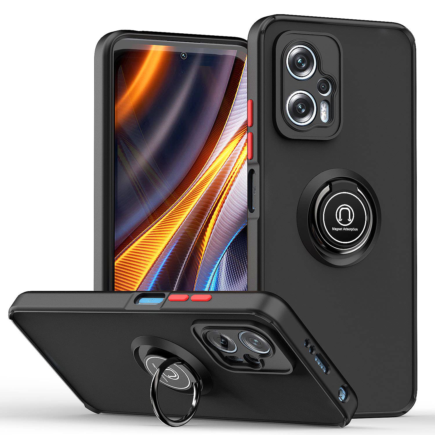 Amazon.co.jp: 対応機種 for Xiaomi Poco X4 GT 5G 携帯ケース,対応 