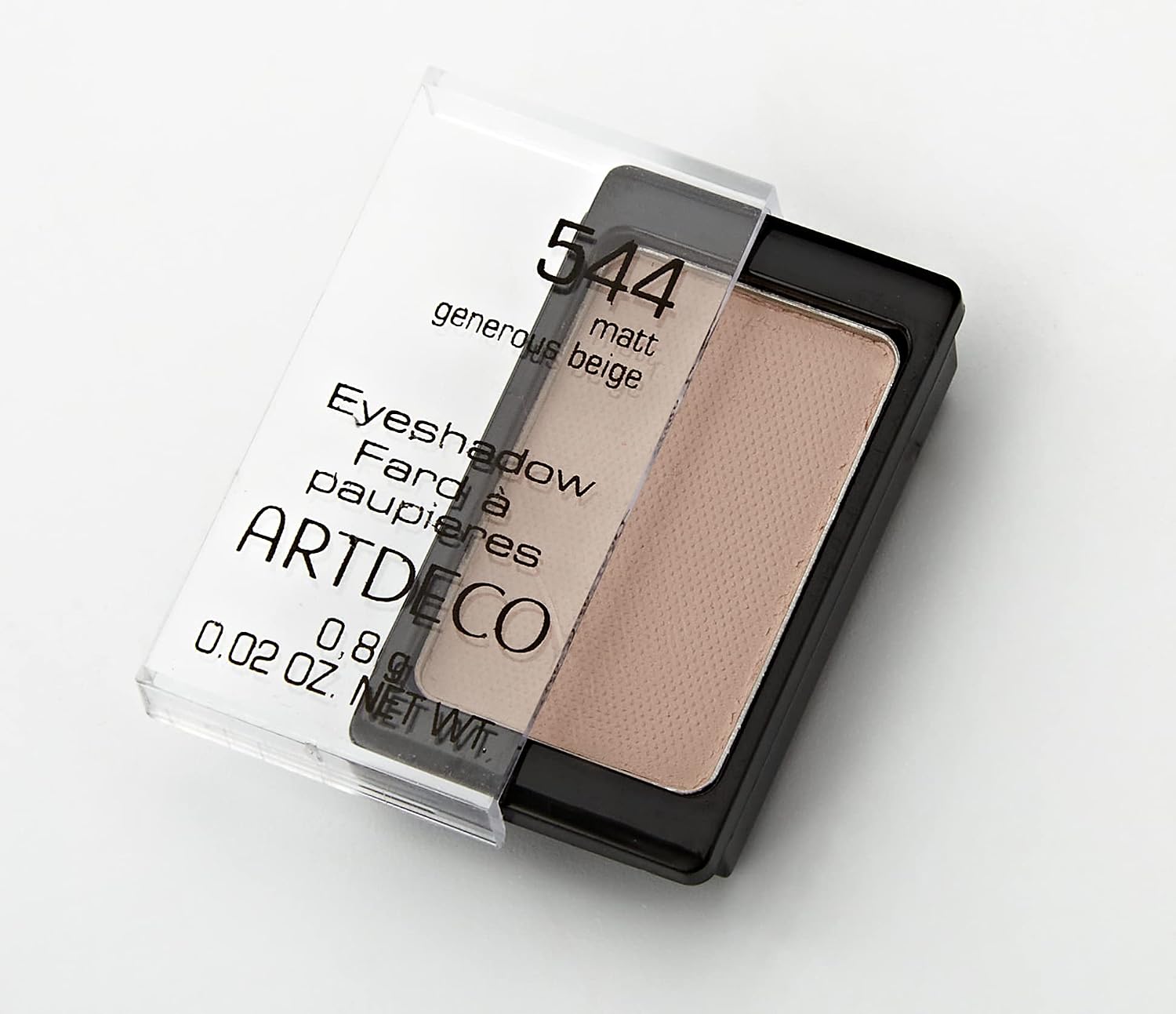 ARTDECO Eyeshadow No.544 Matt Generous Beige (0.8 g), 1 g (Pack of 1) - Image 5
