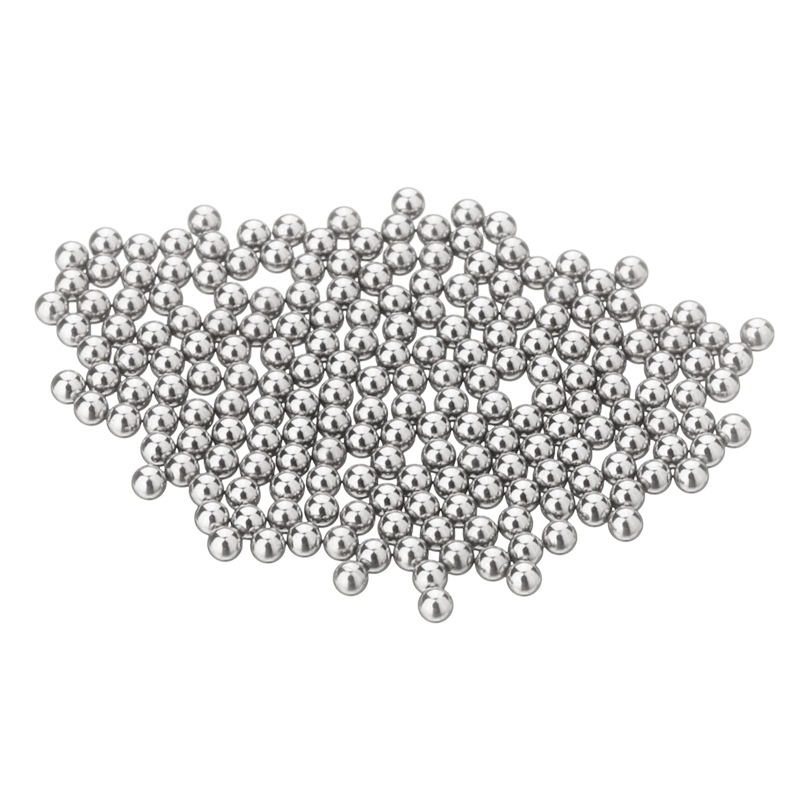 Bolas de precisión G10 de 1 mm con acabado pulido espejo en acero inoxidable 440C duradero 7