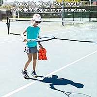 Vista 7 de Tennis Balls, 20 Pack Training Tennis Balls,High Elasticity Practice Tennis for Beginner, Exercise Playing Balls for Pet Dog