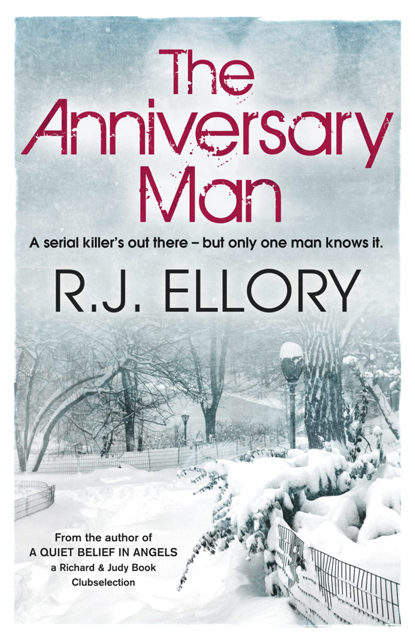 The Anniversary Man-R.J. Ellory, 9780752883106