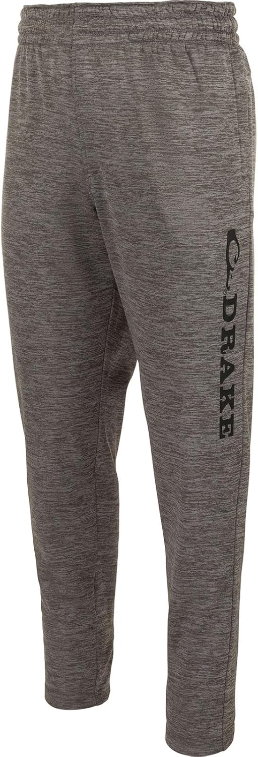 Drake Waterfowl Men's MST Waterfowl Under-Wader Hunting Durable Warm Jogger Pants with Elastic Waist and Multiple Pockets