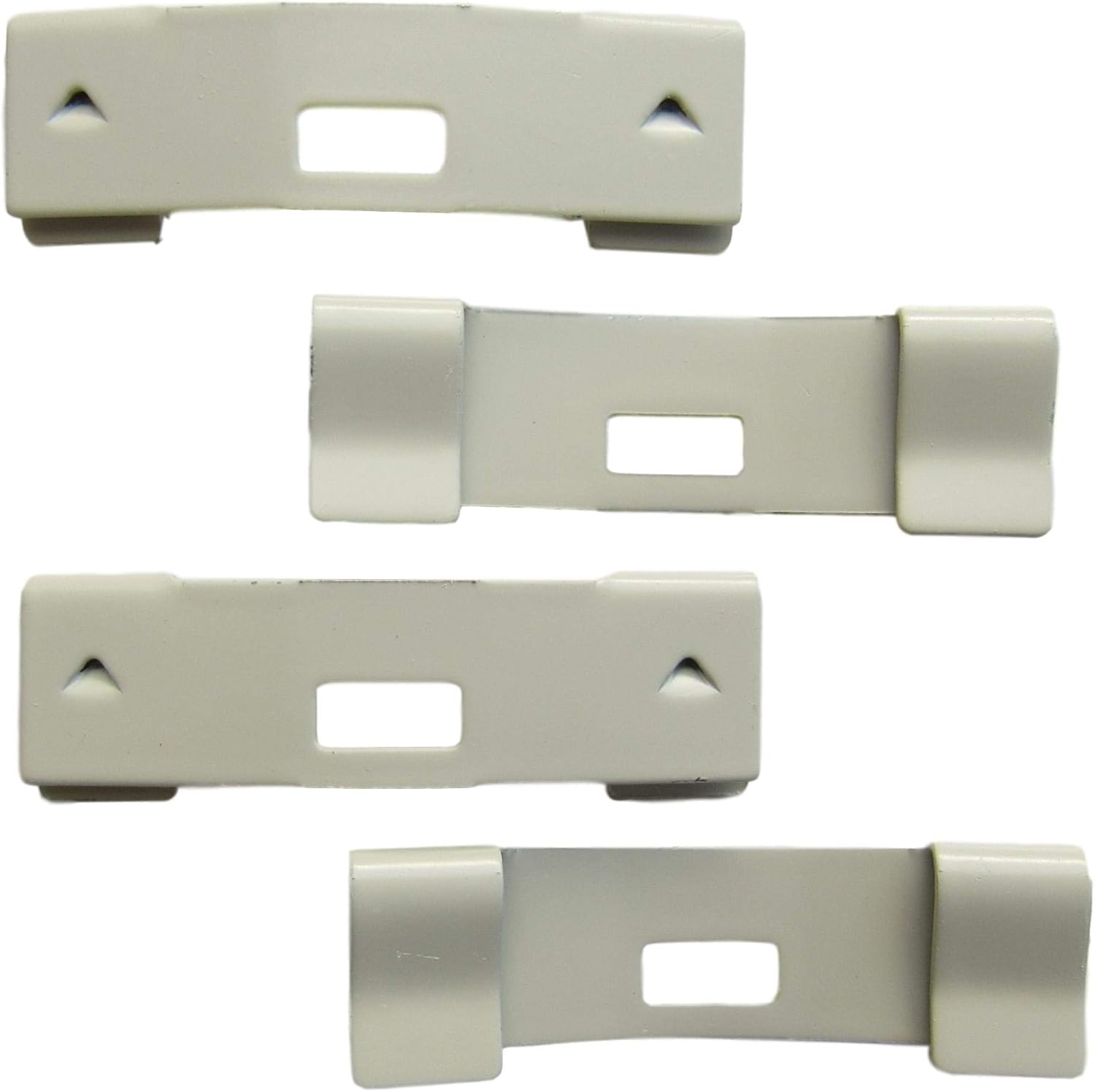 GMA Group Vertical Blind Repair Clips with Curved Vane