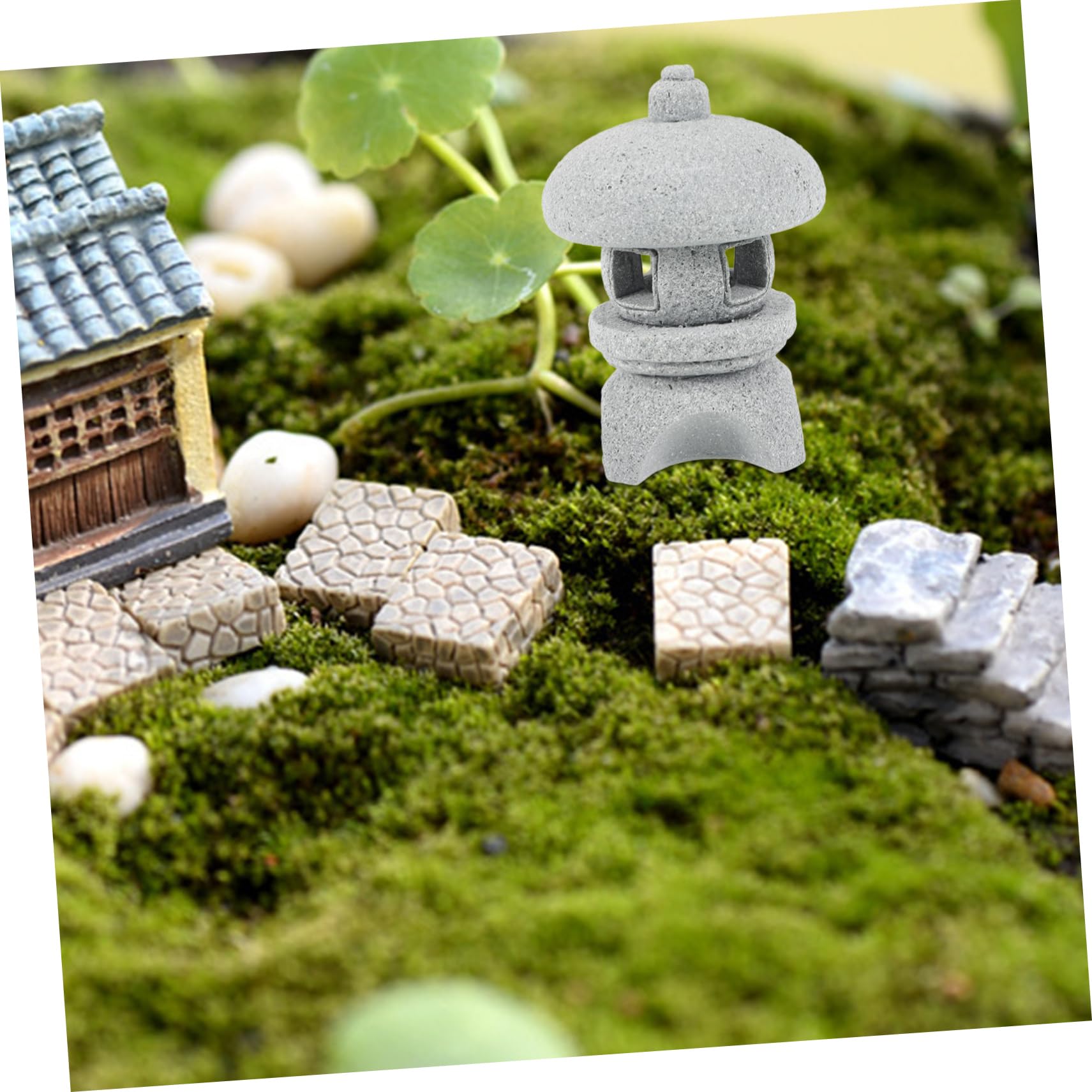 ミニチュア ミニ 和風 庭園 ミニチュア日本庭園の滝 ハンドメイド