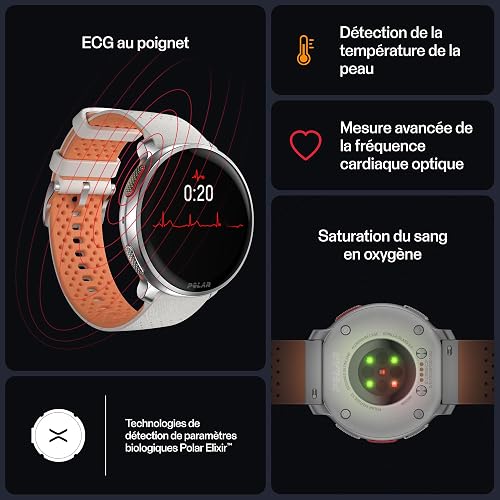 Polar Vantage V3 Montre GPS Multisport AMOLED - 3