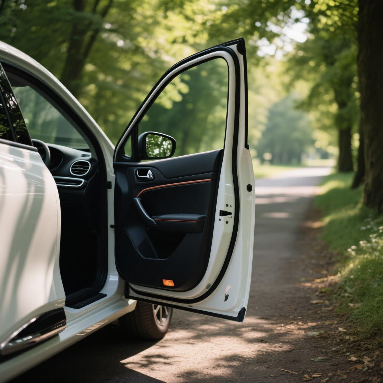 Barriera Meteo 12m Guarnizione Autoadesiva Per Porte E Finestre - Impermeabile, Isolante, 1.5cm X 12.2m, Bianco Guarnizioni In Gomma Per Finestre - Foto 3