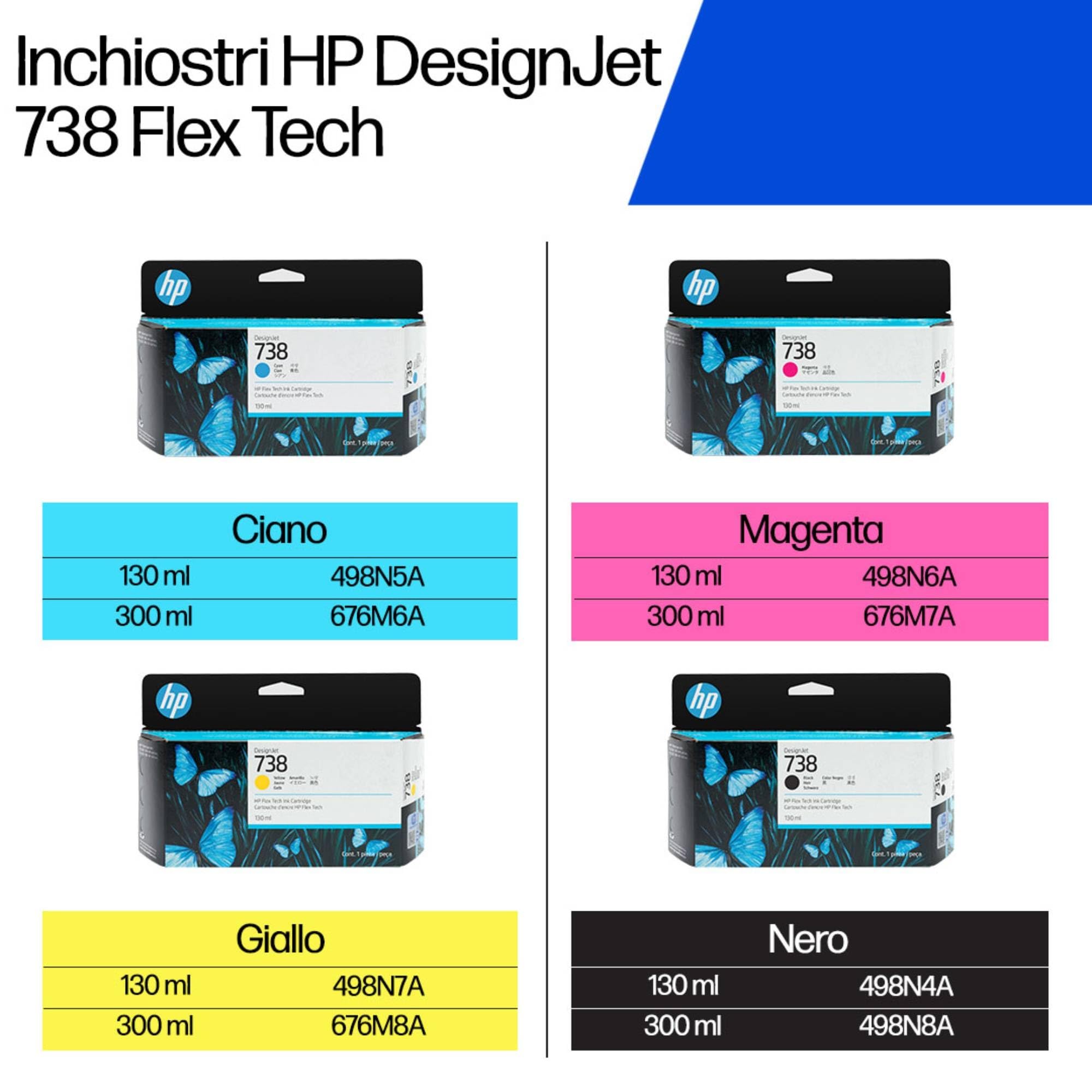 HP DesignJet T870, 61 cm (AM0X9A), Stampante grande formato, Plotter, Multi-formato A4–A1/D, Fino a 120 stampe A1/ora, Wi-Fi, Ethernet, USB, Flex Tech, garanzia 2 anni, Click, nero