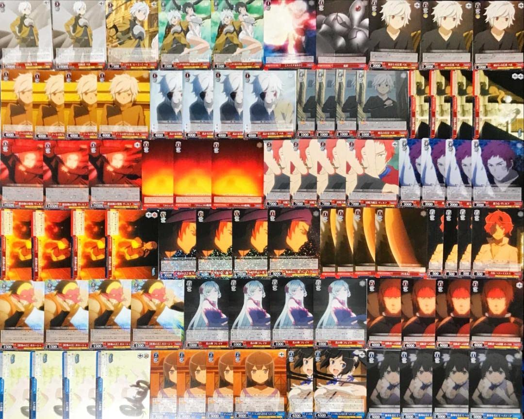 ダンまち 8扉デッキ パーツ付き