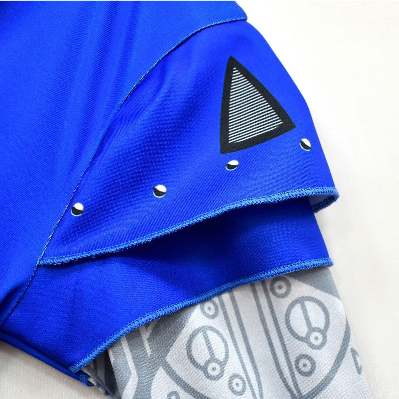 Miniatura 4 de Shynecoosp Disfraz de alienígena de zombies para niños disfraz de Addison para Halloween y cosplay