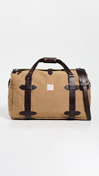 Filson Medium Rugged Twill Duffle Bag, Tan, Duffle : Amazon.ca