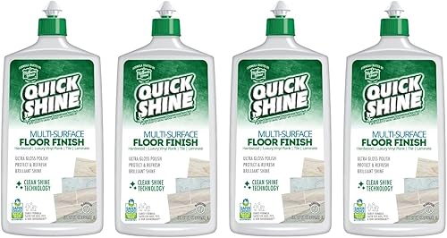Miniatura 9 de Quick Shine - Acabado para suelo, 27 onzas líquidas (paquete de 5)