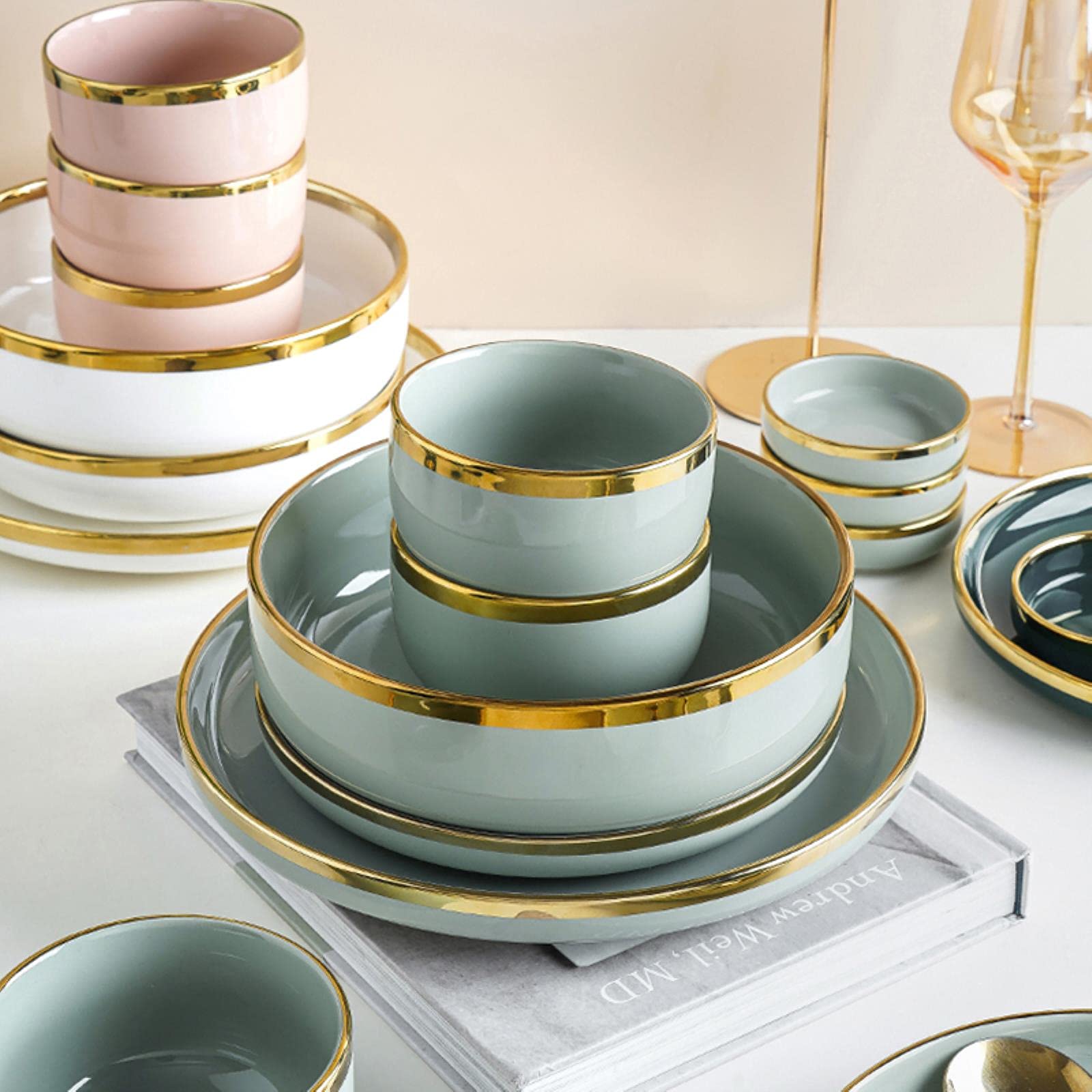 Amazon.co.jp: dinnerware plates dinner plates ceramic dinnerware