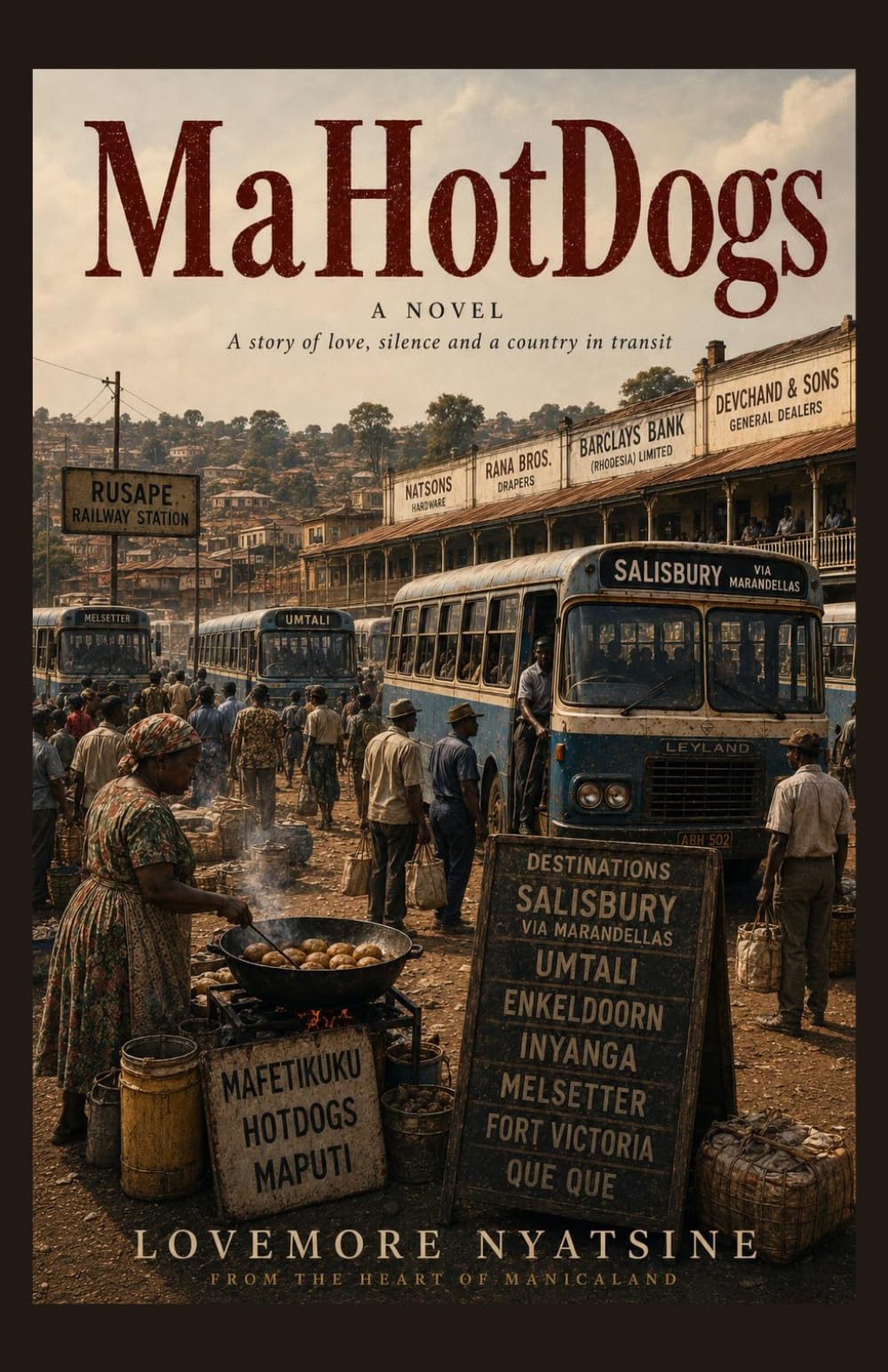 MaHotDogs: At a dusty bus rank in eastern Zimbabwe, a whole nation passes through — carrying love, silence, ambition and the coming ruin of an era.