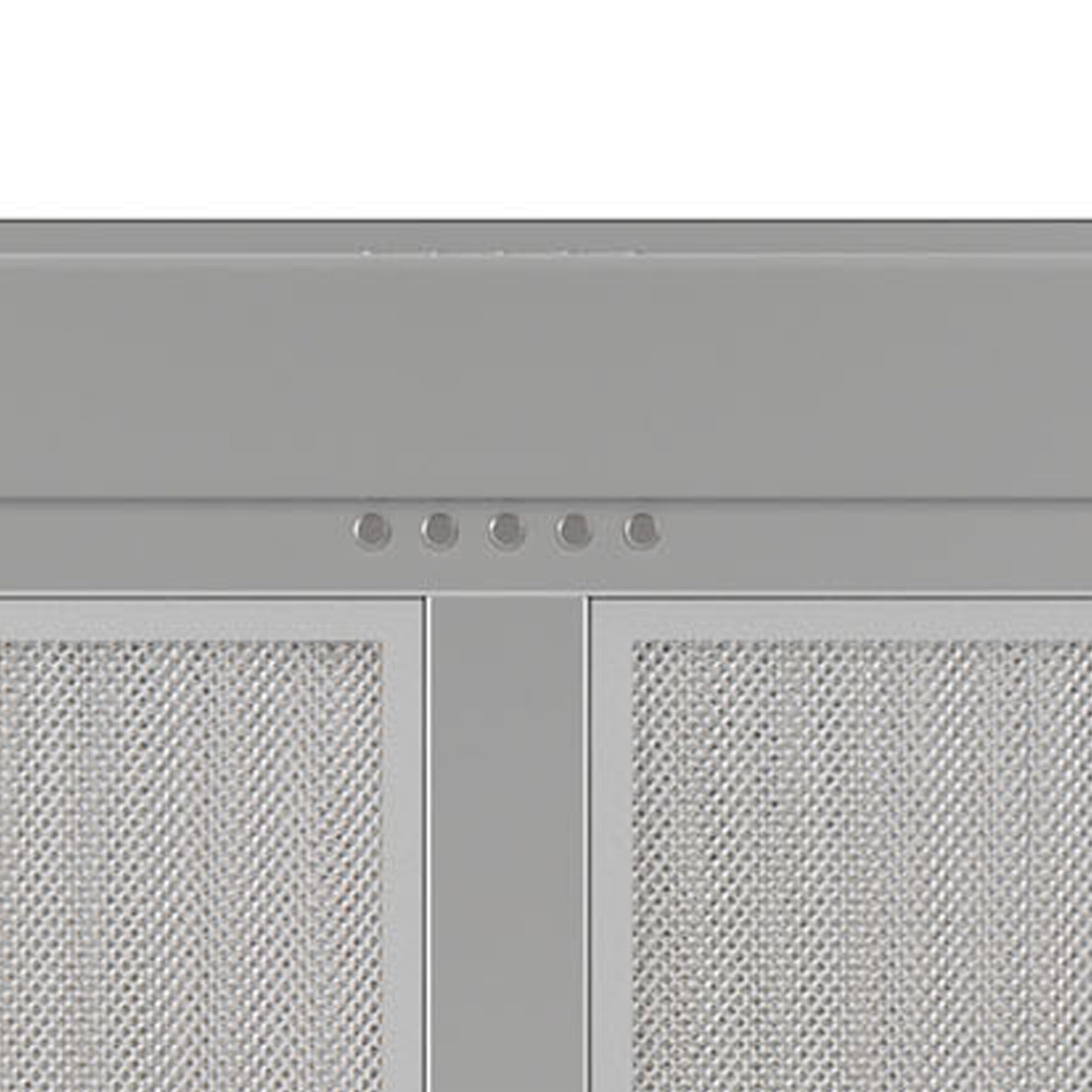Cata Campana Extractora Integración Armonía 90 X con 3 niveles de extracción Panel de Control Mecánico Motor M3R Extra Silencioso Iluminación LED Visera Cristal Protección Ancho 82,1 cm Color Inox