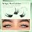 Cat Eye Lash Clusters Fairy Eyelash Clusters Wispy Wet Cluster Lashes Extensions Spiky Individual Lashes Left & Right Lashes Clusters 108Pcs 12-16MM DIY Lash Pack by Mavphnee