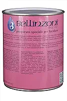 Cera para Brilho em Bancada de Granito e Mármore Polido - Pasta Polimento Incolor - 1300g - Bellinzoni