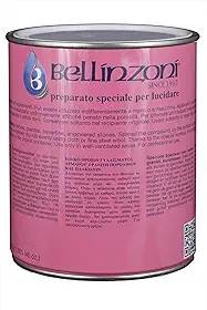 Cera para Brilho em Bancada de Granito e Mármore Polido - Pasta Polimento Incolor - 1300g - Bellinzoni