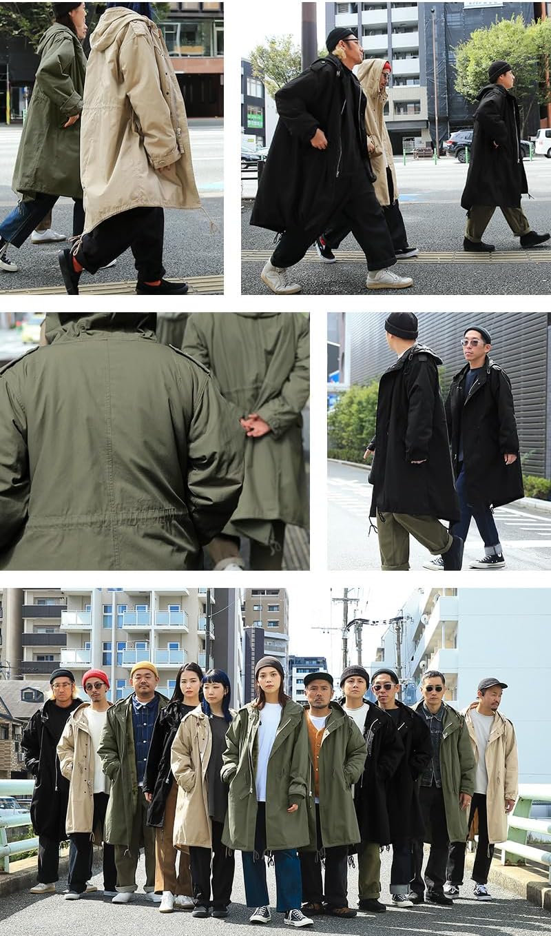 HOUSTON モッズコート M-51（踊る大捜査線と同モデル）Mサイズ 楽天