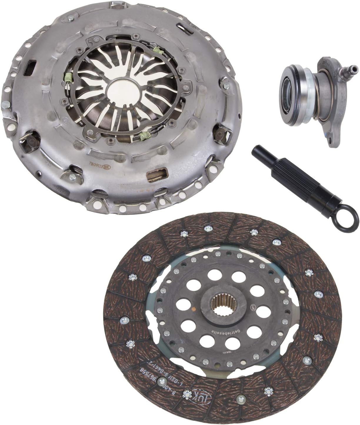 Schaeffler LuK RepSet 22-036 Clutch Kit, OEM Clutch Replacement Kit