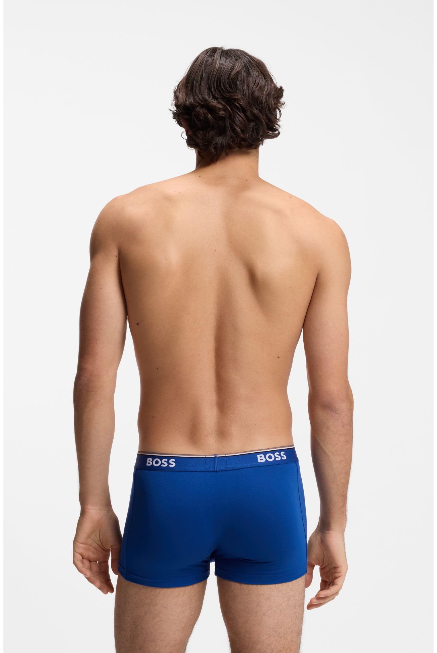 HUGO BOSS Bokserki Mężczyźni Trunk 3p Power (3 w zestawie)