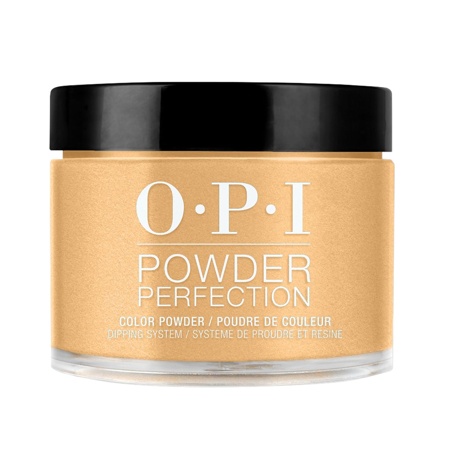 OPI Powder Perfection | Yellows & Oranges | Opaque, Sheer, Crème Nail Dipping Powder | Up to three Weeks of High-Shine Wear | Acrylic Alternative
