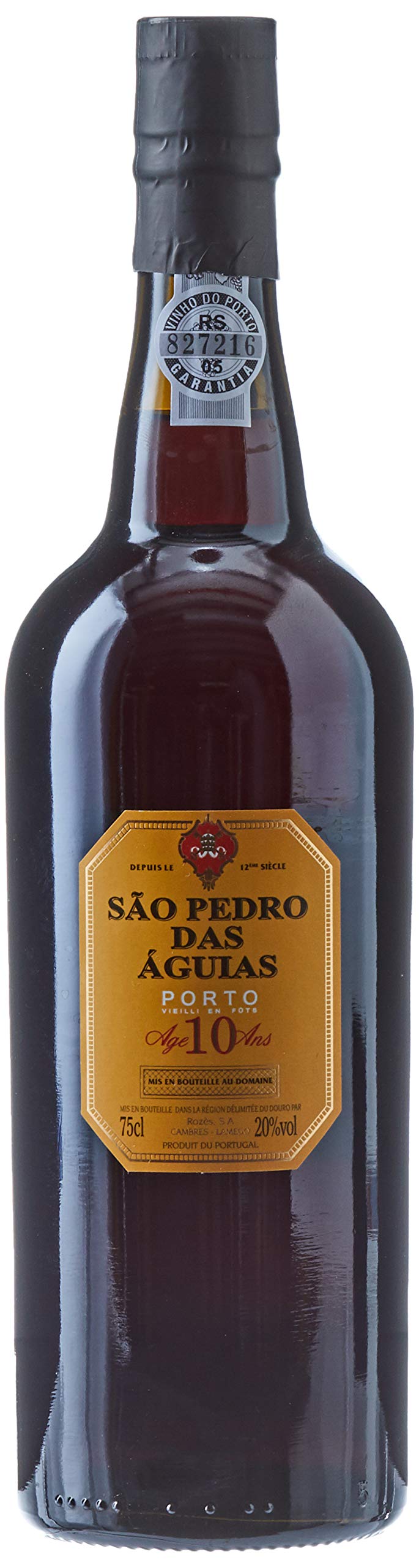 SAO PEDRO 10 Ans 75 cl