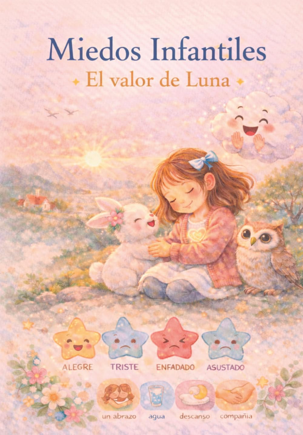 Miedos infantiles: El valor de luna: Un Cuento para ser Valiente