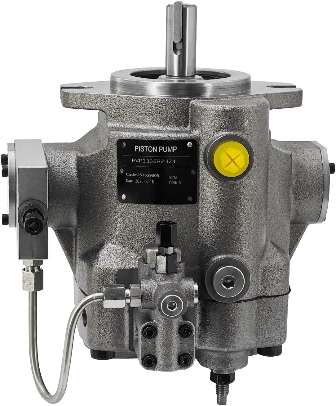 PVP3336R2H21 Hydraulic Pump Piston Pump Compatible with Parker Denison PVP33369R221 PVP3336K9R21 Piston Pump