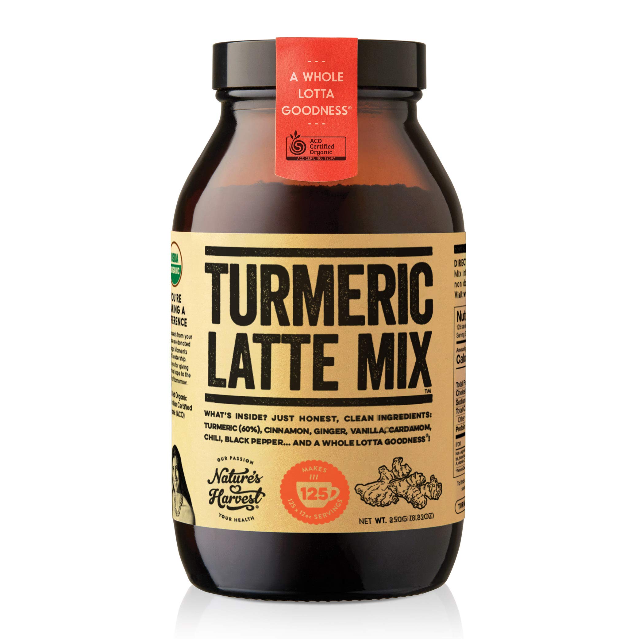 Buy Nature’s Harvest Turmeric Latte Mix Enjoy Your Golden Milk Tea