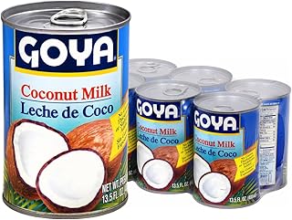 Goya Foods Coconut Milk, 13.5 Ounce (Pack of 6)